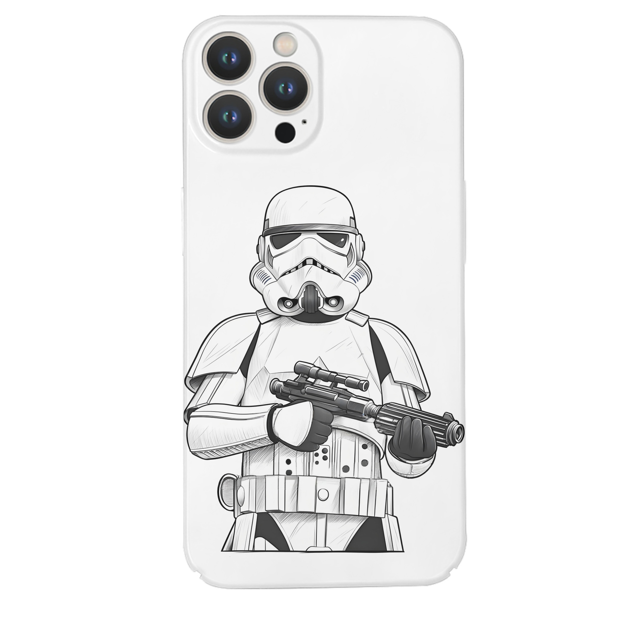 （画像用） スター・ウォーズ Star Wars 【iPhone 14シリーズ対応】ハードケース